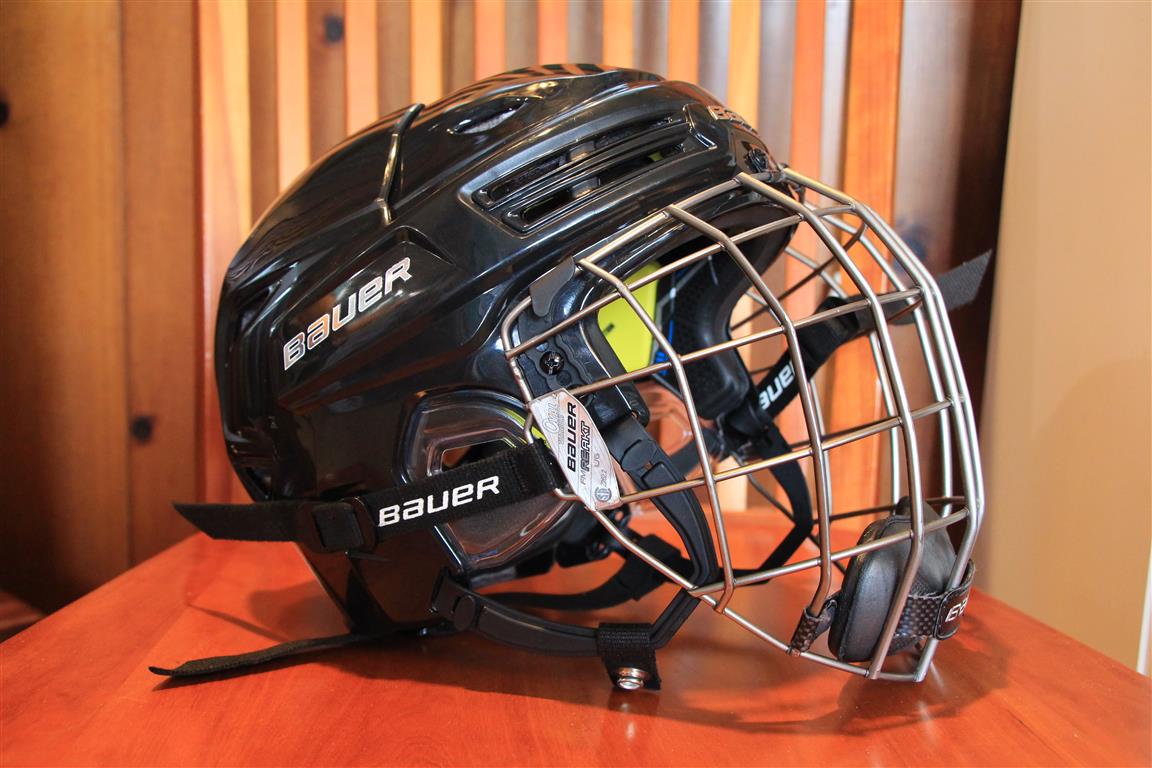 Bauer Re-Akt 200 Replacement Hockey Ear Cover in Clear